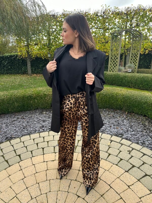 Pantalon Léopard
