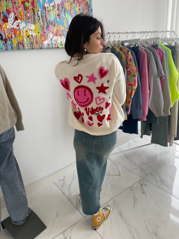 Jupe jeans droite