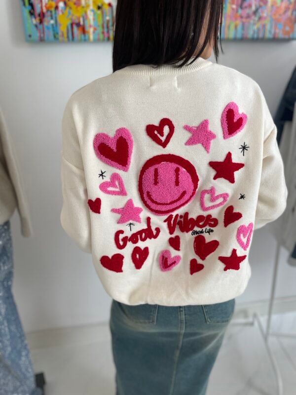 Sweet Good  Vibes Coeur