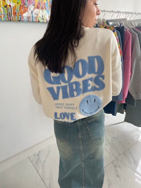 Sweet good Vibes bleu – Image 2