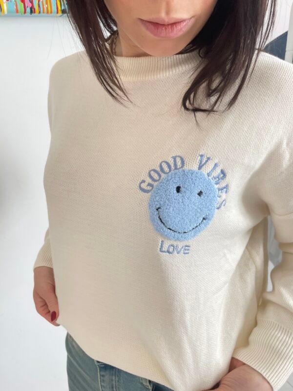 Sweet good Vibes bleu