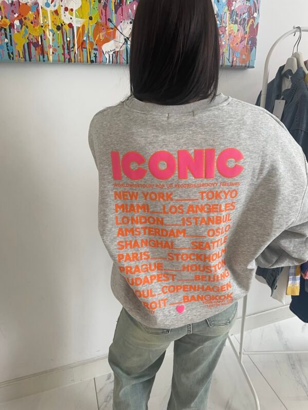 Sweet iconic gris