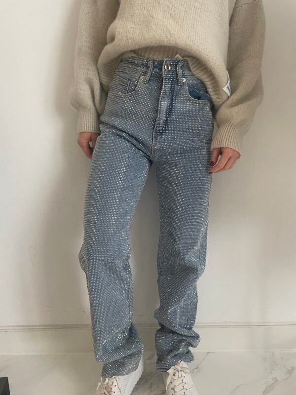 Jeans Folie sequins