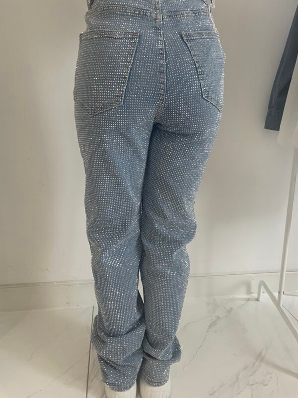 Jeans Folie sequins – Image 2